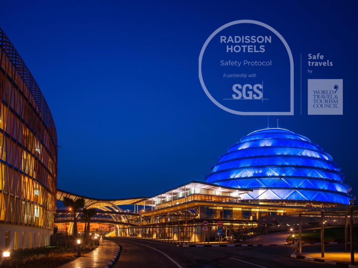 Radisson Blu Hotel & Convention Centre Kigali Exterior foto