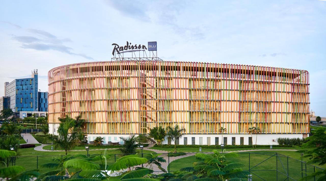 Radisson Blu Hotel & Convention Centre Kigali Exterior foto