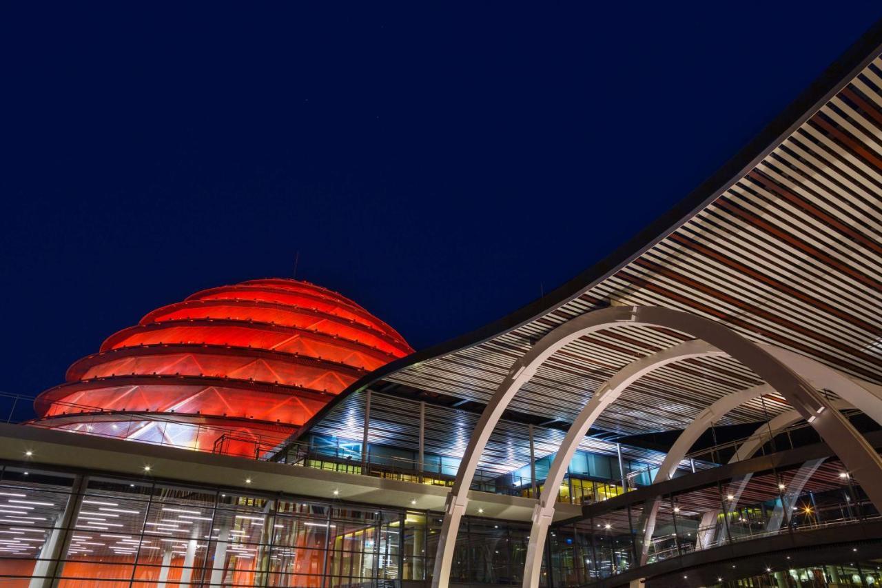 Radisson Blu Hotel & Convention Centre Kigali Exterior foto