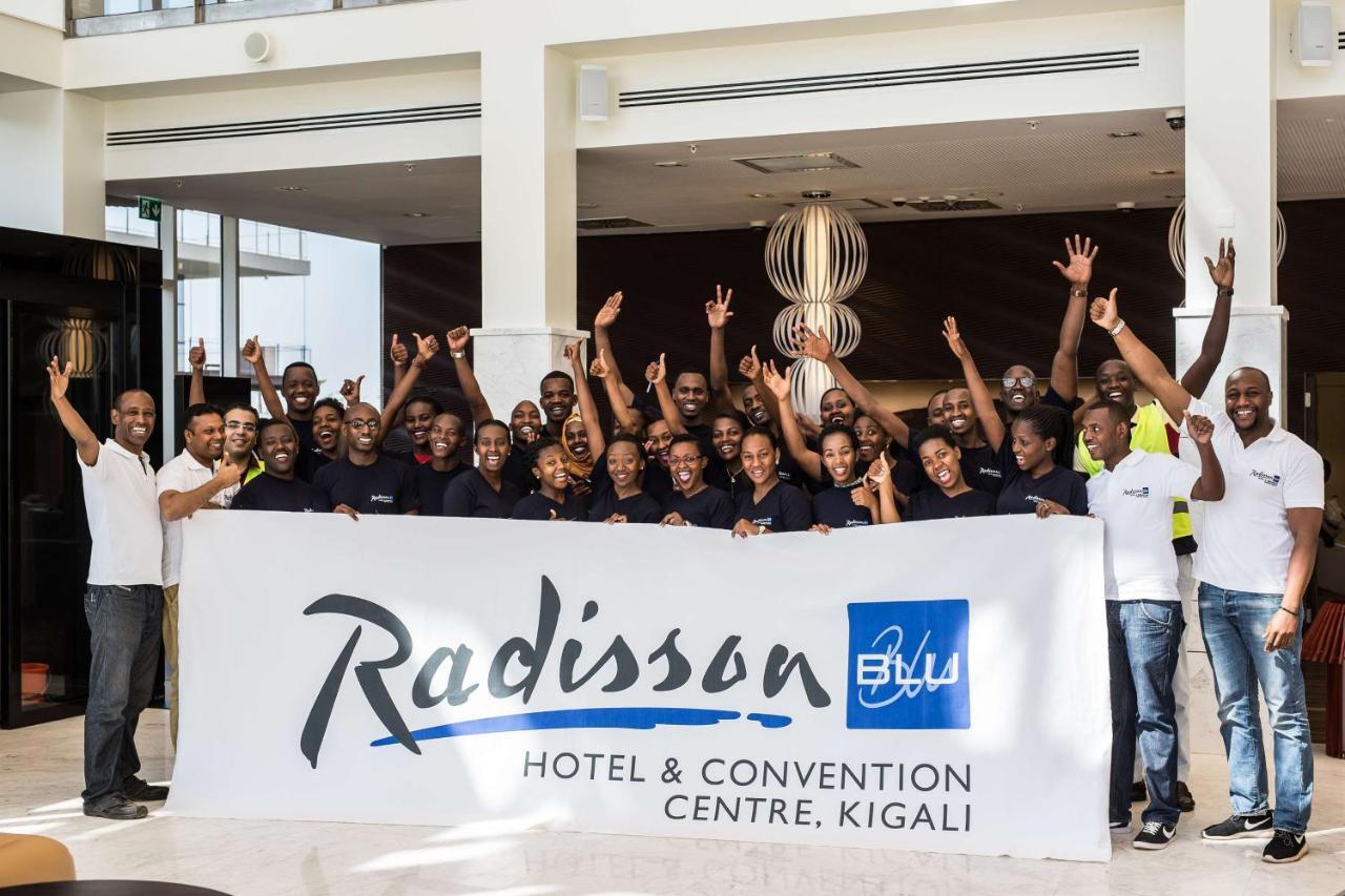 Radisson Blu Hotel & Convention Centre Kigali Exterior foto