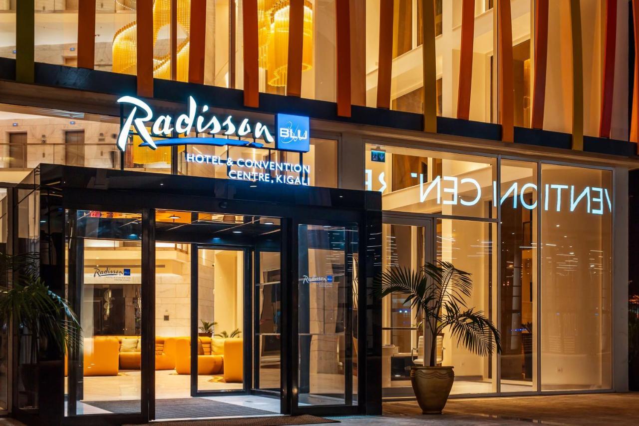 Radisson Blu Hotel & Convention Centre Kigali Exterior foto